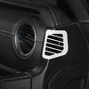 2X Car Dash Side AC Air Vent Cover Bezel Trim For Jeep Wrangler JL /Gladiator JT