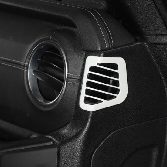 2X Car Dash Side AC Air Vent Cover Bezel Trim For Jeep Wrangler JL /Gladiator JT