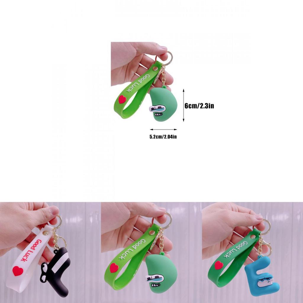 Alphabet Lore Keychain Kids Xmas Gifts Bag Pendant Doll