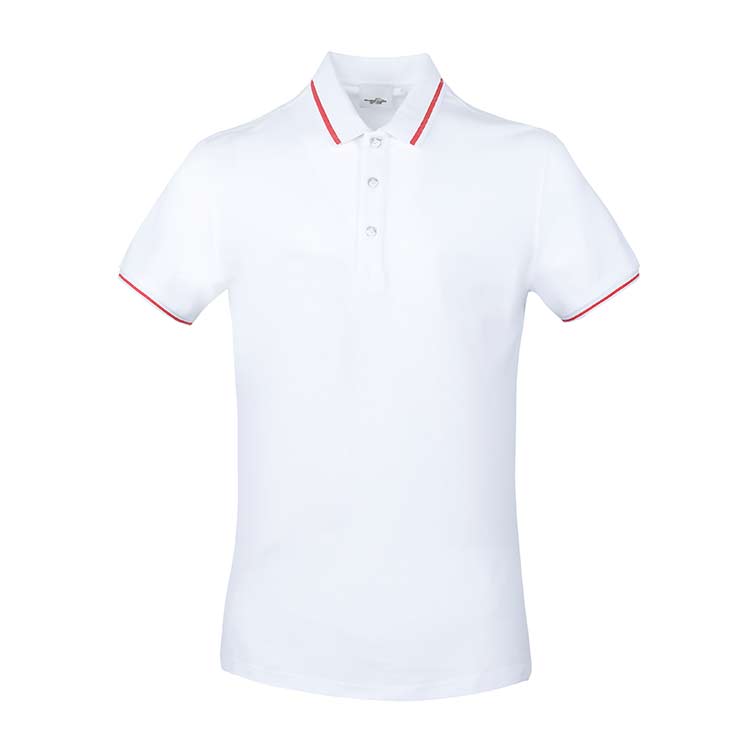 YHHC 98168  230G long-staple cotton pull frame lapel POLO shirt