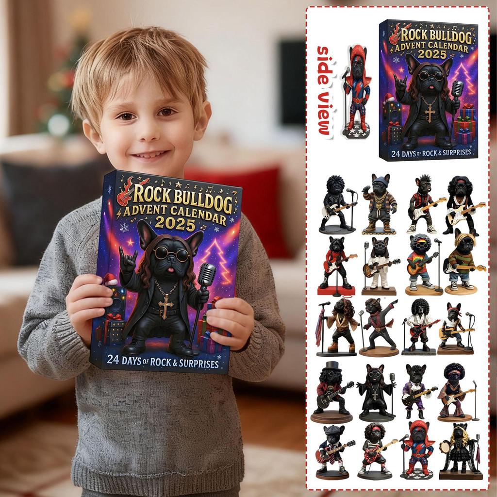 The Countdown Calendar Includes 24 Gifts, Countdown Calendar, And Surprise Gift