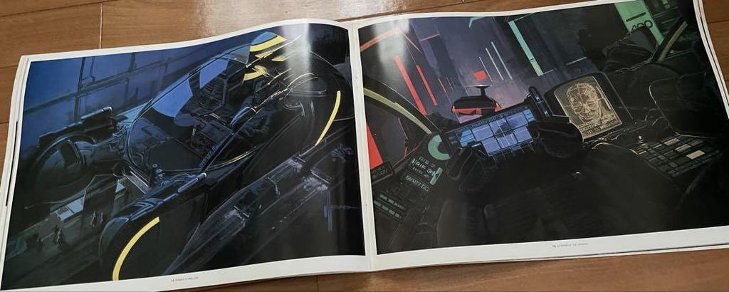 [USED] Syd Mead Catalog Art Book Laforet Museum Harajuku Latest Masterpiece Art Collection