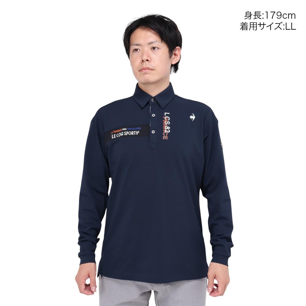 Coq Sportif [Le Golf] LG4FLS00M_NV00_L