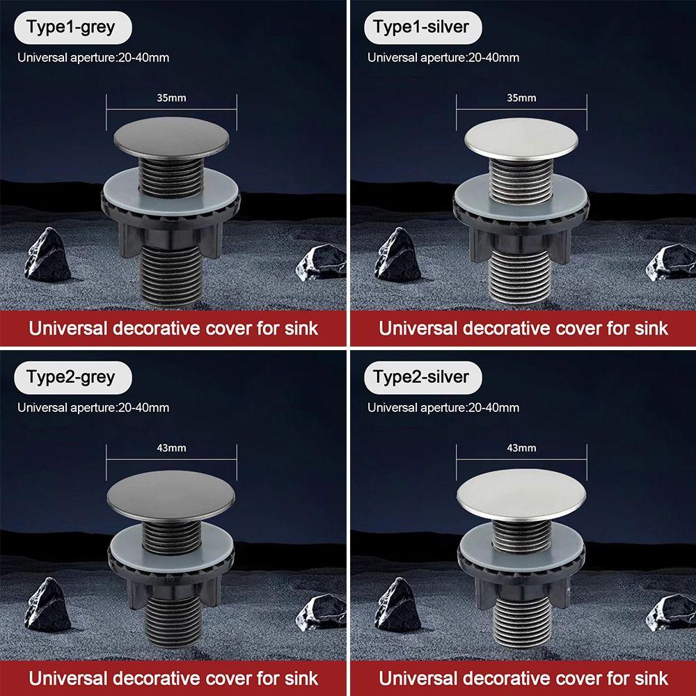 Useful Anti-leakage Faucet Hole Cover Water Stopper Drainage Seal Kitchen Sink Plug Washbasin Decorative Plug