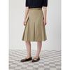Cc Collect Inverted Pleats Skirt C252msd043