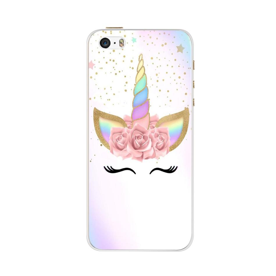 For iPhone 5 5S SE iPhone5s Case for iPhone 5S Case Silicone Cute Case for iphone SE Cover bumper for iphone 5 S 5se Phone cases
