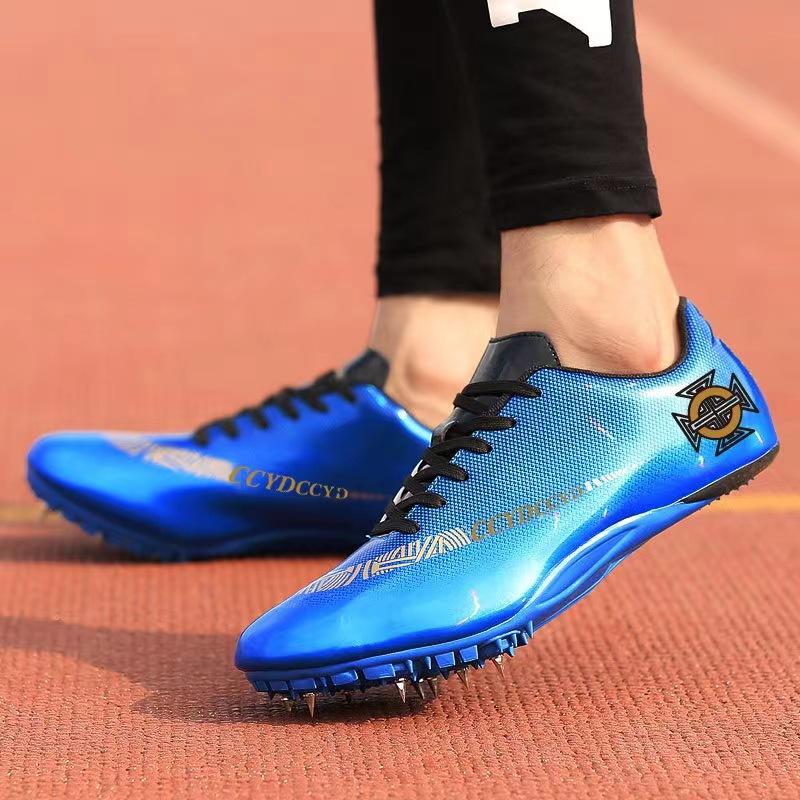 Men's Comprehensive Training Football Shoes with Removable Steel Nails Track and Field Shoes Wear-resistant Non-slip Broken Nails Long Nails Shoes
