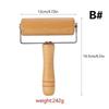 1Pc Rolling Pin Pastry and Pizza Baker Roller Wooden Baking Crush Nuts Crackers Cookies Kitchen Utensils