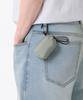 Musinsa Standard Crinkle Micro Packable Shoulder Bag [Sage]