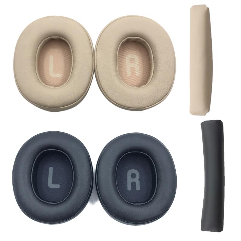 Earpads Ear Pads Cushion Earmuffs for JBL Tune T700BT T710BT T750BTNC Headphones, High Quality Headset Accessories