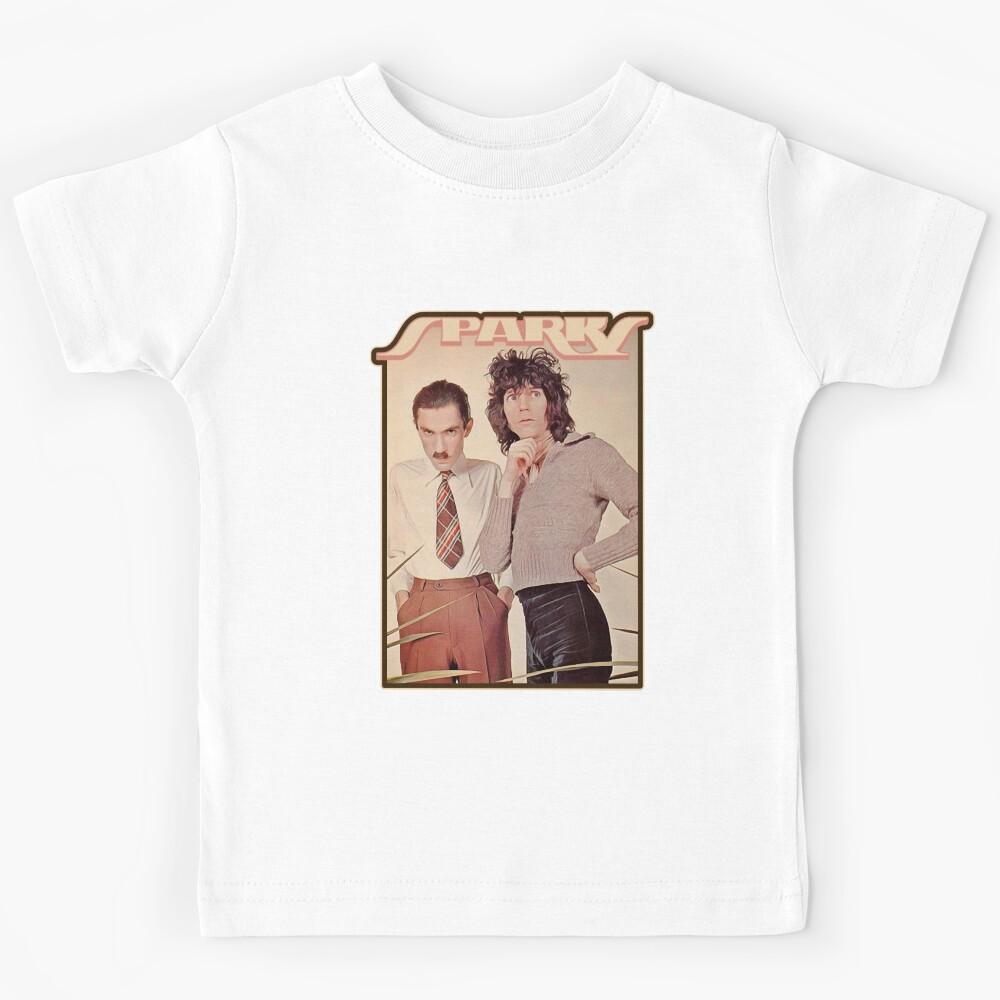 Birthday Gift Sparks Band Birthday Gift Holidays Streetwear Kids T-Shirt 130