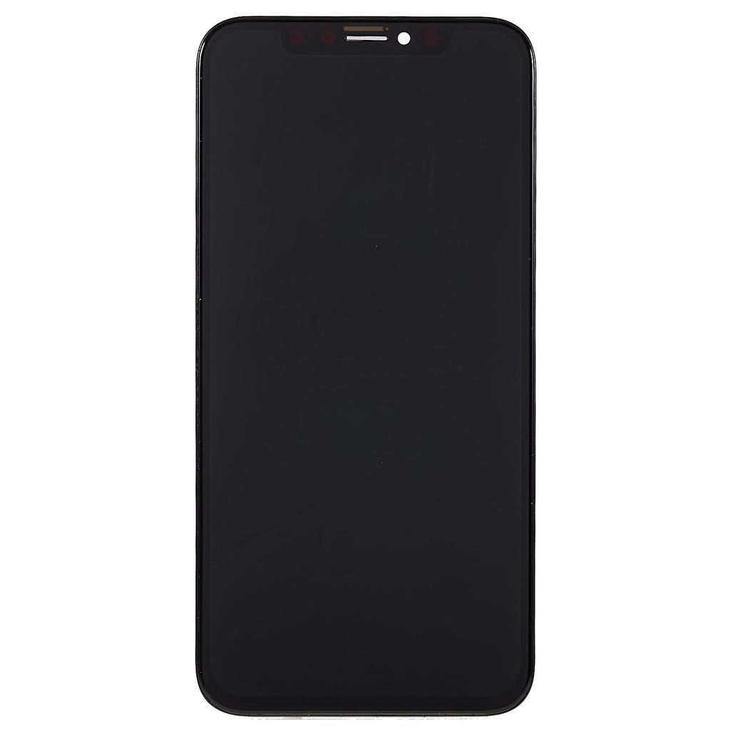 Für iPhone X Grad C LCD-Bildschirm und Digitizer Baugruppe Ersatzteil (ZY In-Cell-Technologie) (Ohne Logo)