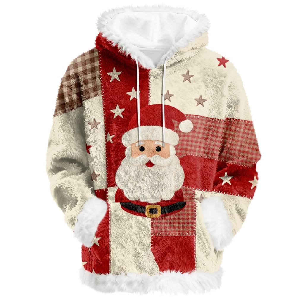 Huvtröjor för kvinnor Oversize Vinter Plysch Söta Sweatshirts Pullover Trendiga Höst Vinter Kläder