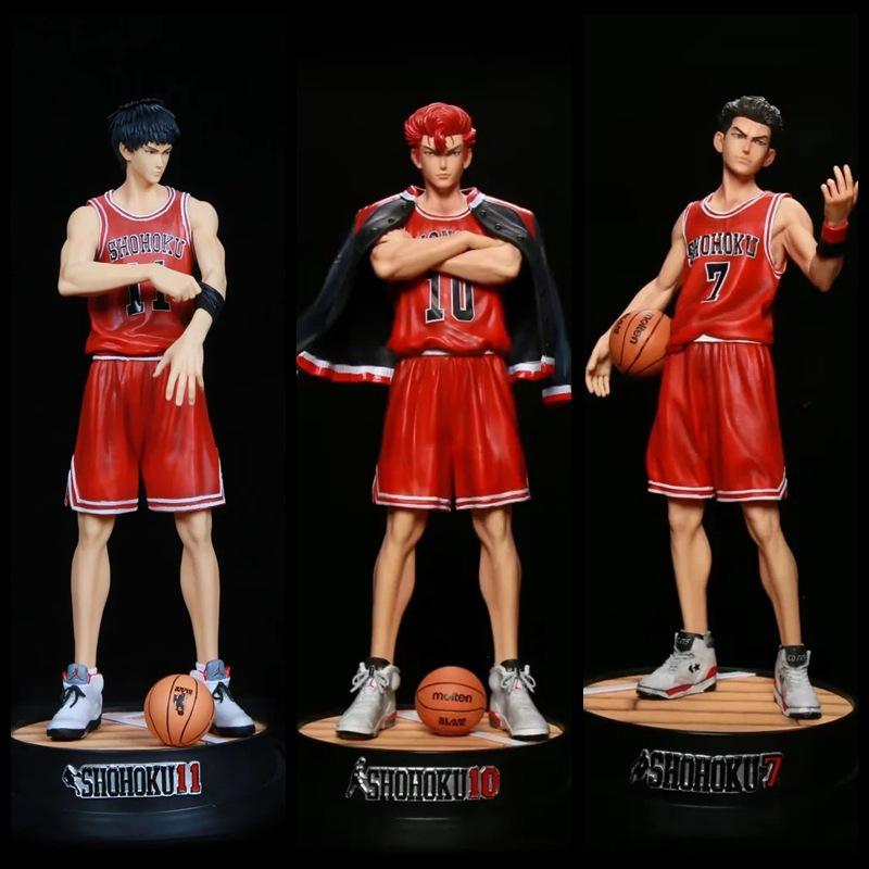 Slam Dunk Miyagi Ryoda, Sakuragi Blossom Road, Infinite Gk Yukawa Maple, Akagi Takanori, Boxed Figure