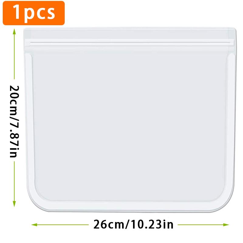 Silicone Food Storage Containers Leakproof Containers Reusable Stand Up Zip Shut Bag Cup Fresh Bag Food Storage Bag Fresh Wrap
