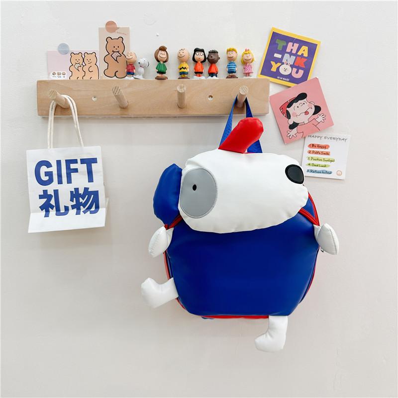 

Adorable Cartoon Animal Backpack For Kids Comfortable Lightweight School Bag For Boys And Girls