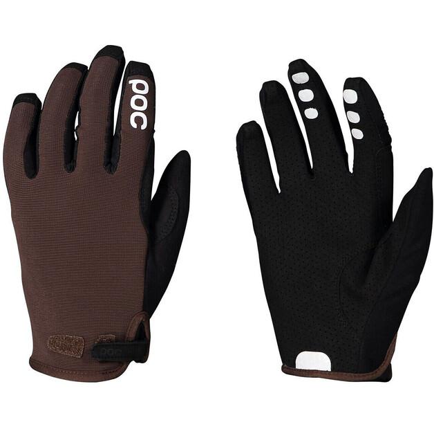 Велосипедные перчатки POC Resistance Enduro (коричневый) XS