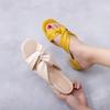 2026 New Summer Versatile Coarse Heel Middle Heel Fashion Cool Slippers for Women's Outerwear