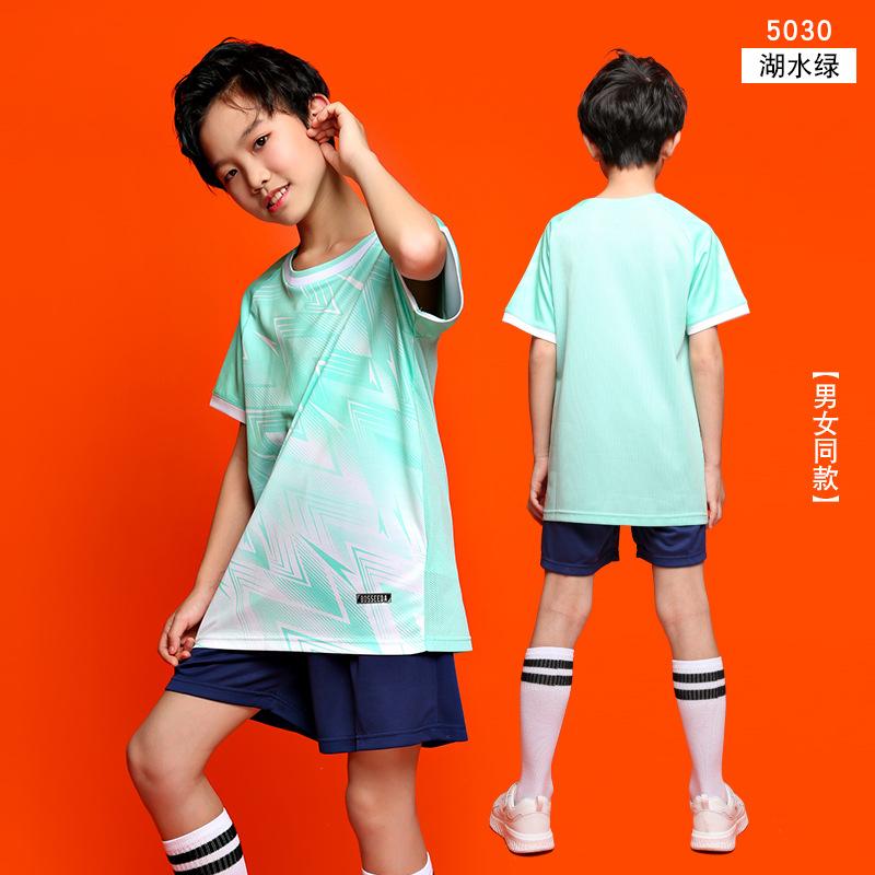 Group Buy: Children's Table Tennis Badminton Shirts, Training Team Uniforms, Quick-dry Breathable Men's and Women's Competition Short-sleeved Tennis 