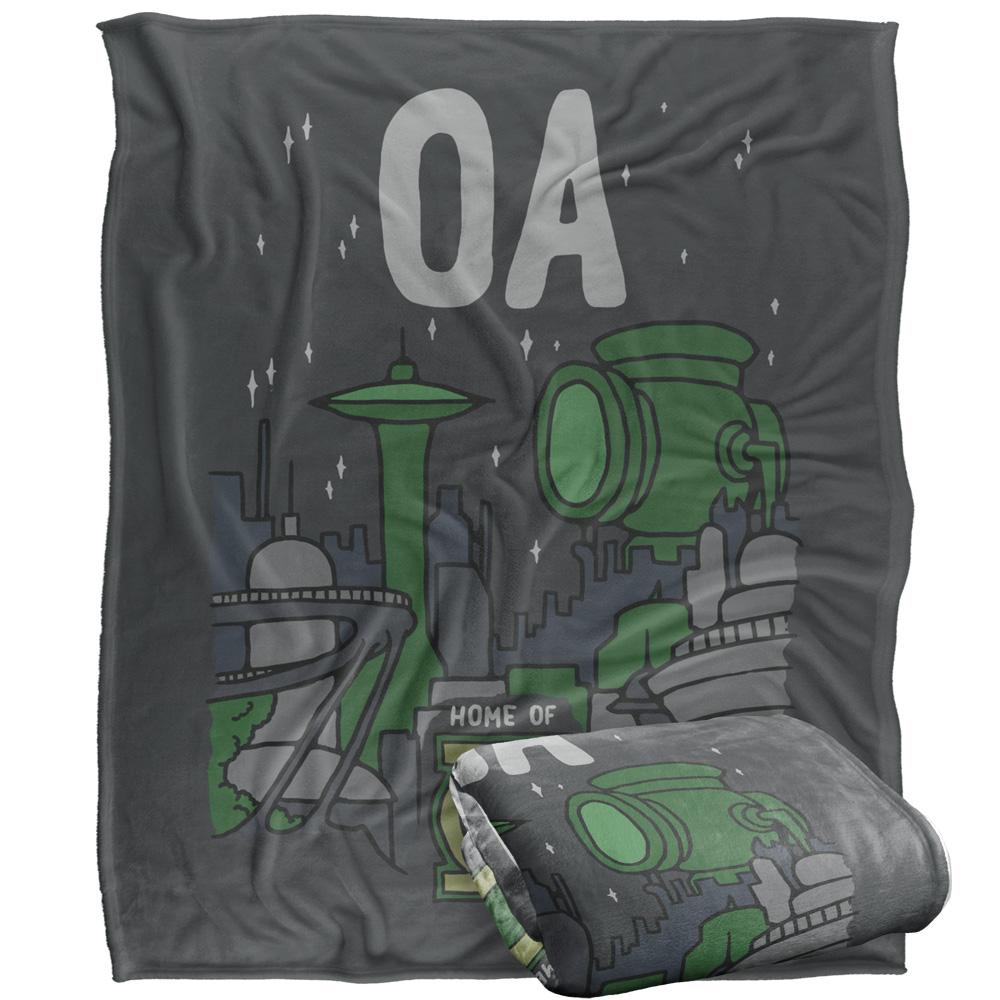 Green Lantern OA Blanket