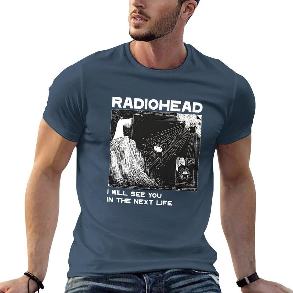 Work From Homeltgtltradiohead Radiohead Radiohead Radiohead Radiohead Tshirt Stain Resistant Casual Tee