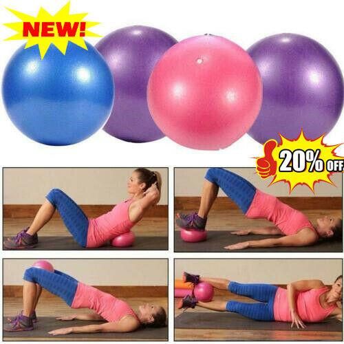 25cm Mini Yoga Ball Pilates Fitness Exercise Stability Ball Women Lady New New 25cm Mini Yoga Ball Pilates Fitness Exercise Stability Ball Women Lady New New