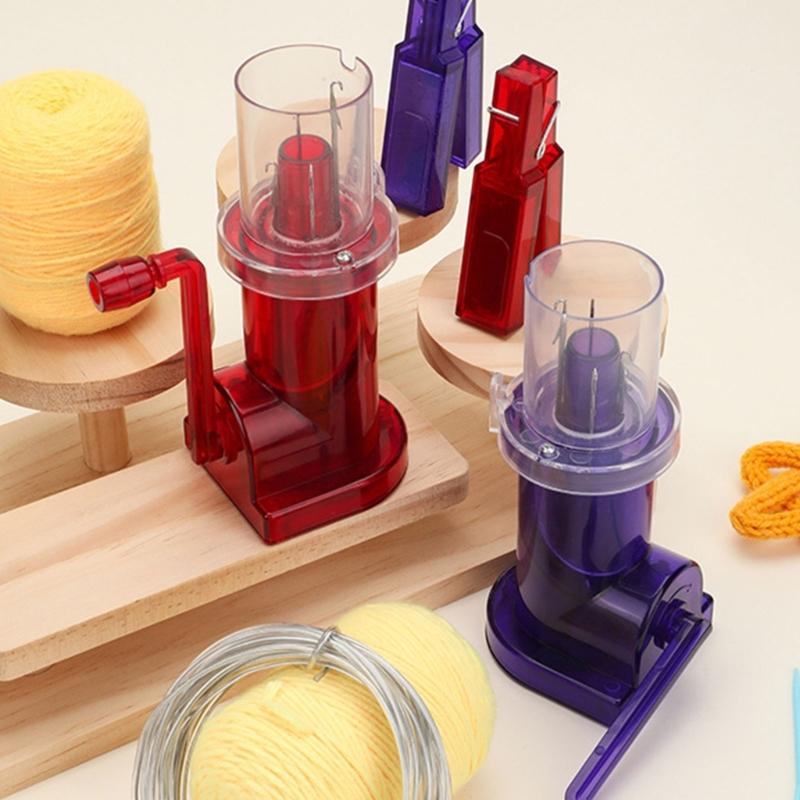 Hand Operated Cord Knitter Bracelets Knitting Tool Hand Operated Cord Weaving Machine Knitting Machine for Knitting