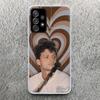 L-Luis M-Miguel Singer Phone Case For Samsung Galaxy A52 A42 A32 A22 A12 A02S A51 A50 A71 A70 A41 A31 A21S A30S A20S A40 A30 A20