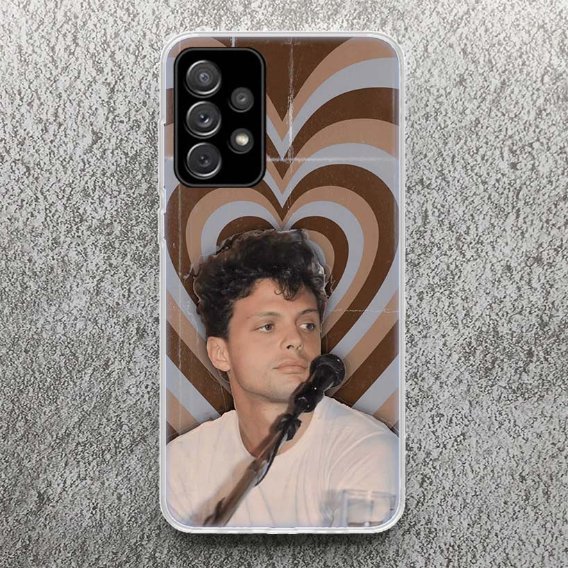 L-Luis M-Miguel Singer Phone Case For Samsung Galaxy A52 A42 A32 A22 A12 A02S A51 A50 A71 A70 A41 A31 A21S A30S A20S A40 A30 A20