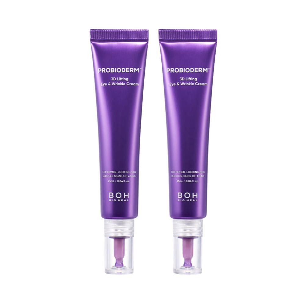 BIOHEAL BOH Probioderm 3D Lifting Eye & Wrinkle Cream 50ml (25ml + 25ml)