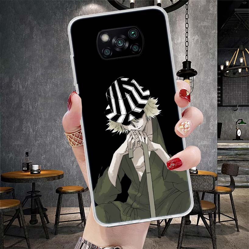 Bleach Kisuke Urahara Soft Phone Case For Xiaomi Redmi 15C 15 13C 13 Poco X5 X6 X7 F7 Ultra M7 12C 12 10 10C 9C 9A 9T 9 Fundas P