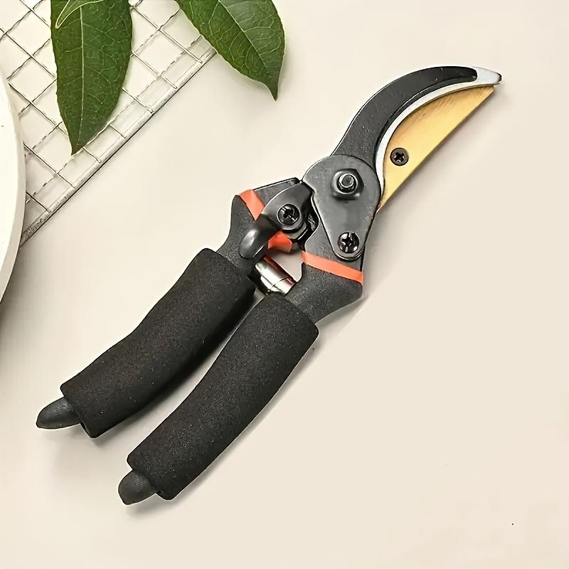 1Pc Heavy-Duty SK5 Steel Professional Tree Pruning Shears-Ultra-Sharp High-Quality Garden Shears Garden Pruning Shears Handheld Garden Pruning Shears 1Pc