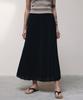 Aesmoeo Jane Pleated Skirt (Black)