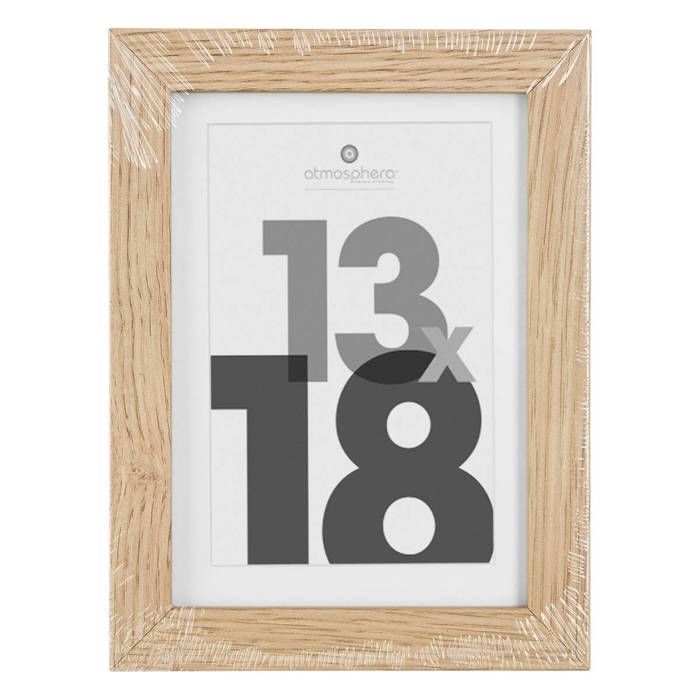 Cadre photo bois "Eva" bois 13x18cm - Atmosphera createur d'interieur
