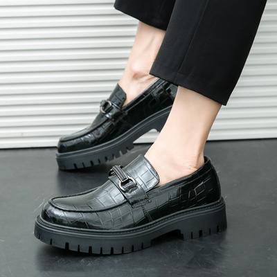 Υψηλής Ποιότητας Casual Δερμάτινα Επωνυμα Ανδρικά Παπούτσια για Φόρεμα Γαμήλιο Πάρτι Μαύρα Μοκασίνια Μόδας Γραφείου Εργασίας Επίσημα Παπούτσια Ανδρικά Μοκασίνια