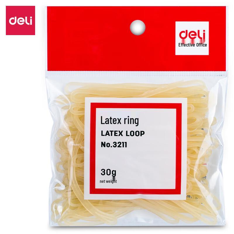 Deli 3211 Elastic Rubber Bands