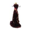 Les Trésors De Lily [C1421] - 'Lady Scarlett' Necklace Holder Bordeaux Red