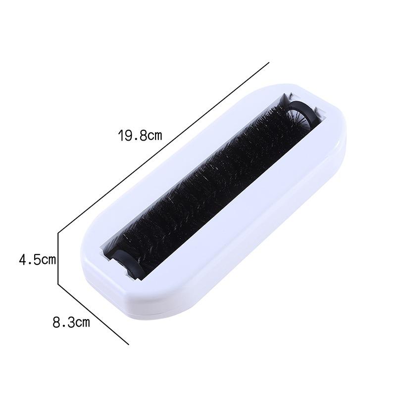 Carpet Dust Brush Plastic Bedside Table Crumb Sweeper Pet Hair Fluff Cleaner Sticky Picker Lint Roller Clothes Sweeping Cleaning