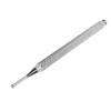 Copper Ear Acupuncture Pen Professional Ergonomic Ear Acupoint Reflexology Massage Tool Silver