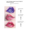 VIBELY Blue Siren Warm Sense Farbwechselnder Lippenstift, langanhaltend, wasserfest, warmer Lippenstift, blauer Perlmutt-Lippenstift