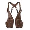 Borsa a Gilet Multiuso da Uomo da Portare a Tracolla sotto l'Ascella - per Esterno, Monospalla e Porta Telefono