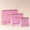 Foldable 2027 Desktop Desk Calendar Portable Flip Calendar Table Calendar  Table Decorations