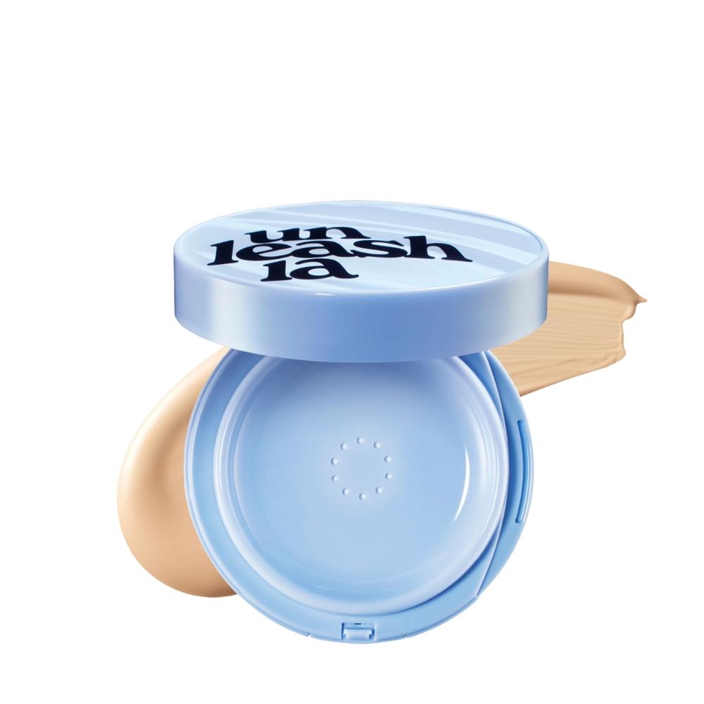 

Unleashia Babe Skin Baby Blue Cushion 23W Jolly SPF 40 PA++15 г - основа Кушон