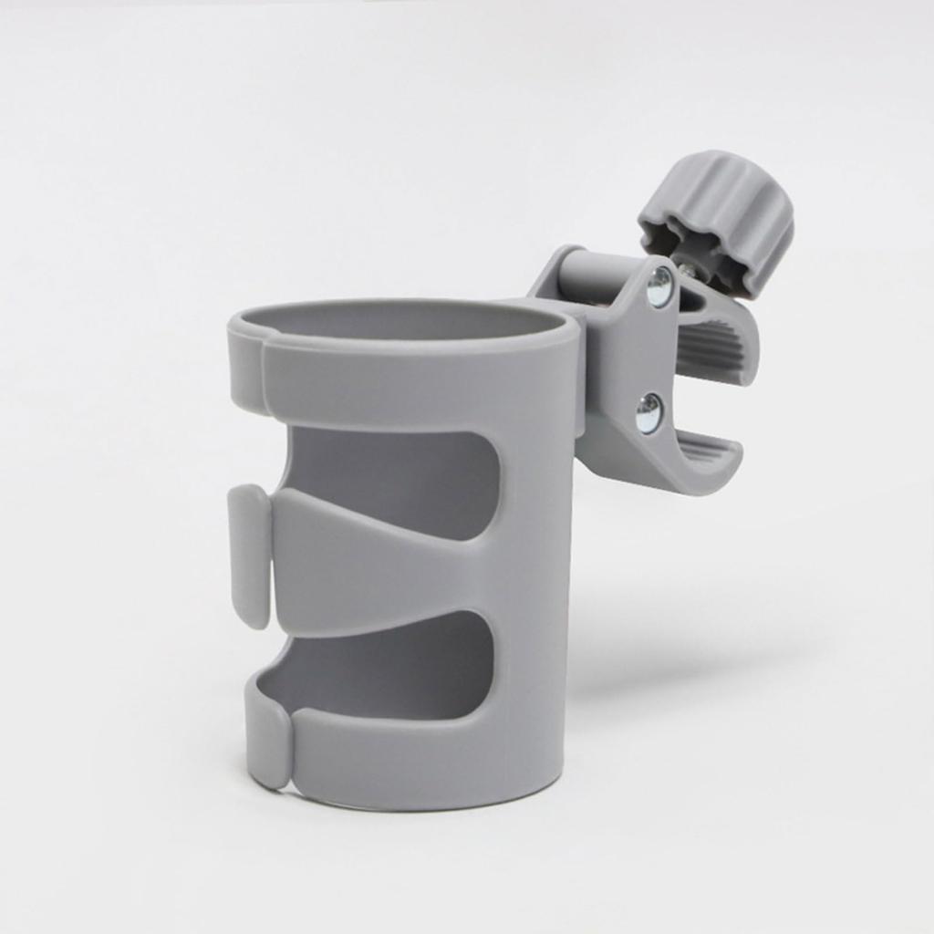 Multifunctional Baby Strollers Cup Holder for Most Pram Pushchair Carriage Armrest Mount Water Bottle Organiser Stand