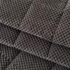 1Count Checker Pattern Couch Elastic Cover Plain Color Padded Snuggly Plush Couch Throw Covers Grippy Couch Elastic Covers Sofa Cushion Mat For
