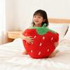 Strawberry Pillow Gentle Stuffed Plush Playthings Sweety Strawberry Sofa Hugging Pillow Designed For Home Cushion Fruit Theme Birth Date Gifts