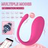 APP-Controlled Tadpole Jumping G-Spot Egg Vibrator for Females