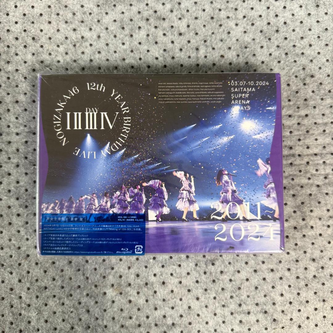 

[USED] Nogizaka46 12thYEAR BIRTHDAYLIVE Blu-ray