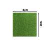 Kunstrasen Modell Miniatur Moos Rasen Baum und Wald für den Bau von Bonsai und Miniaturgärten 5er-Pack Set, Matte, 1515cm, Design, Modelle,