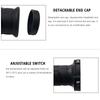 Motorcycle Hand Heated Grips Electric Molded Grips Scooter Moped Bar Hand Warmer 22mm motocross Adjustable Hot Grip Handle